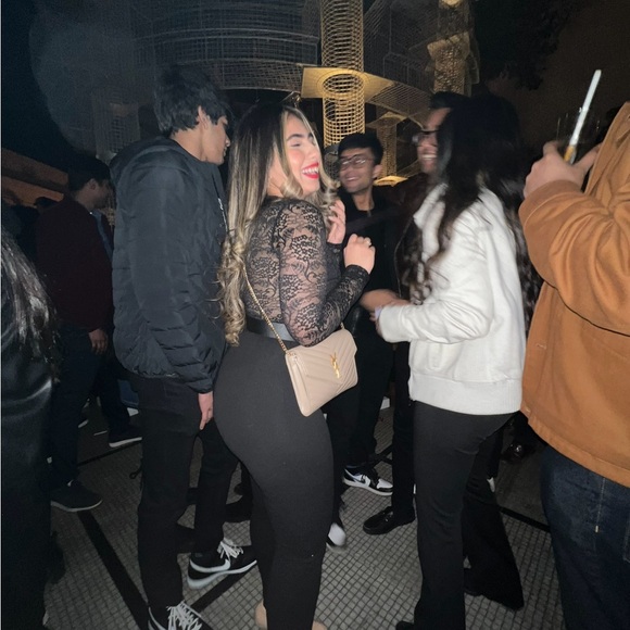 Black Lace Jumpsuit - Picture 2 of 4